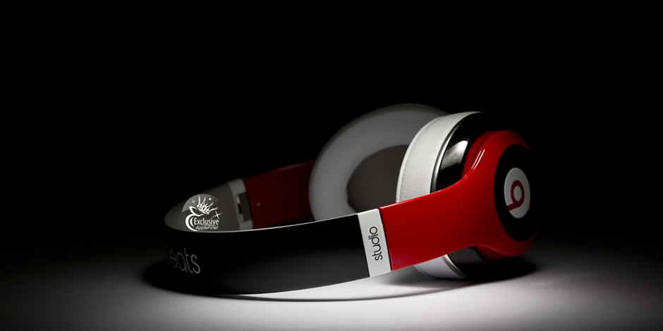 Купить Эксклюзивные наушники Beats Studio Red White